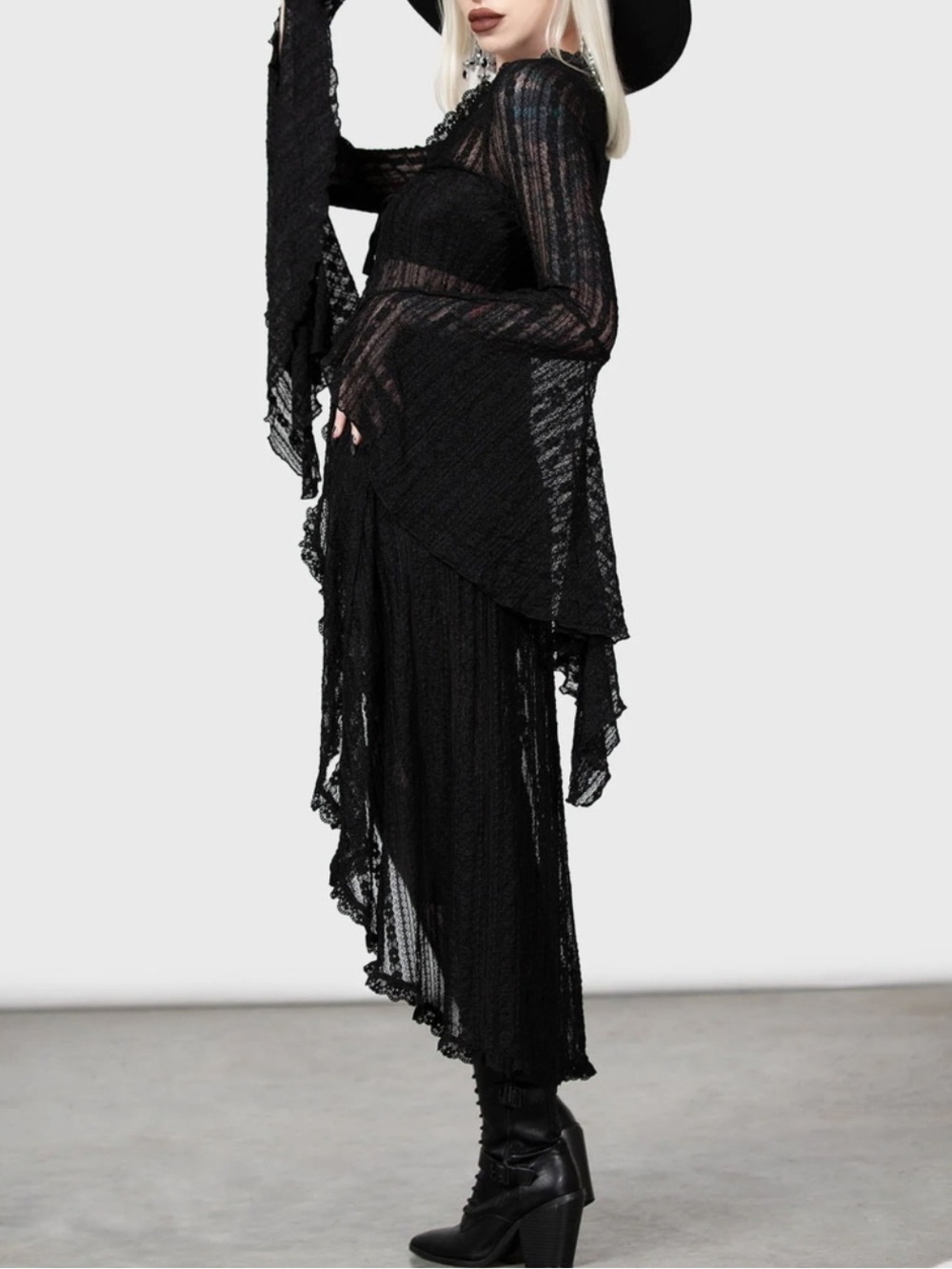 Killstar Lucienne’s Seal Duster - Picture 12 of 14